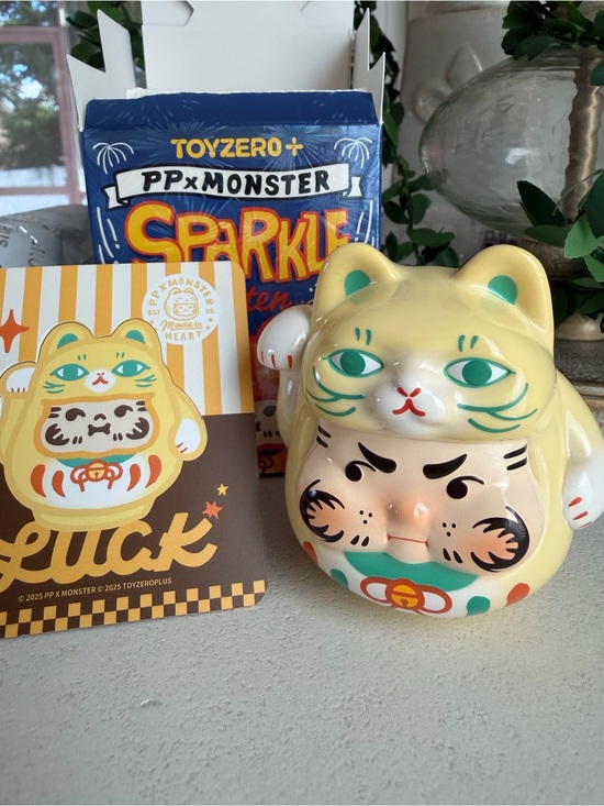 Other - ToyZero PP x Monster 'Sparkle Kitten - Pure Heart’ Daruma